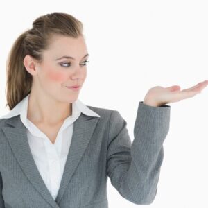 smiling-blonde-looking-her-outstretched-hand_13339-39490